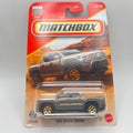 MATCHBOX 2024 TOYOTA TACOMA   2026 MAINLINE  BROWN  43/125