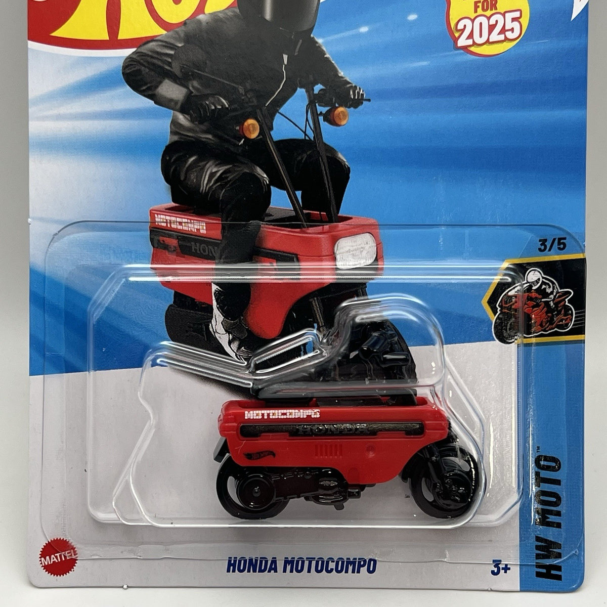 Hot Wheels Honda Motocompo New For 2025 HW Moto 3/5 181/250