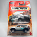 Matchbox 2021 Ford Bronco Grey White MBX Graphics 102/125 2026 Mainline 1:64