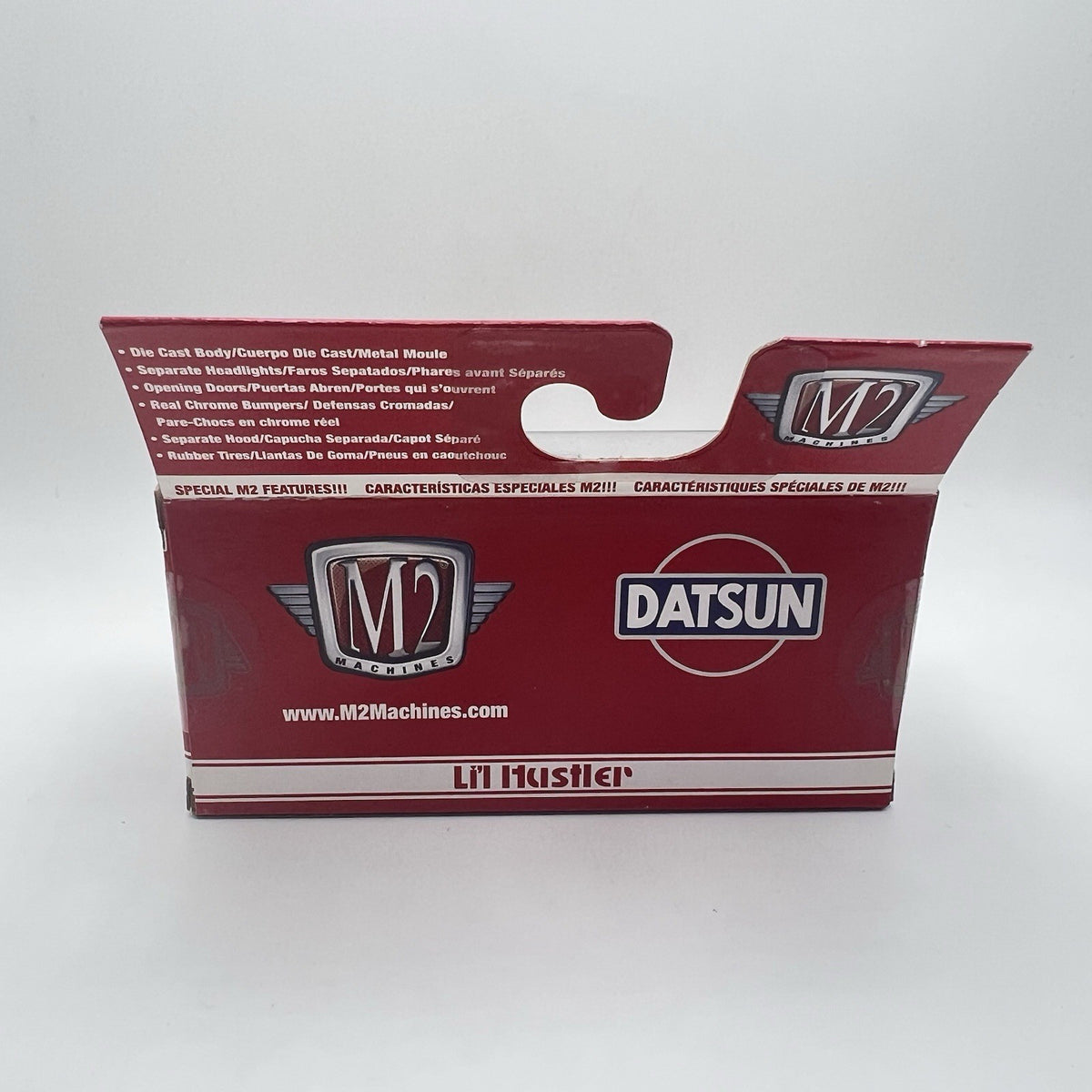 M2 Machines Li'l Hustler 1979 Datsun Truck Stake Bed S75
