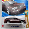 BRAND NEW HOTWHEELS ‘70s VS. ‘90s ‘94 AUDI AVANT RS2 2/10