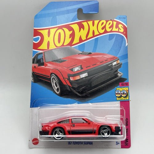 '82 Toyota Supra / HW THE 80S / Hot Wheels 2023