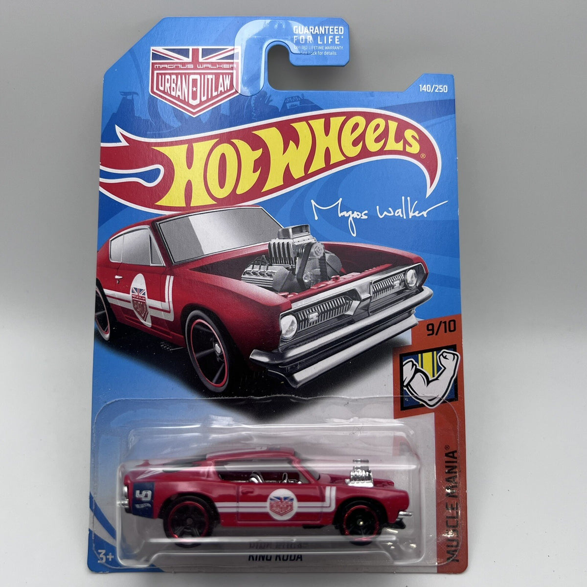 Hot Wheels King Kuda 140/250 - 2019 Mainline A