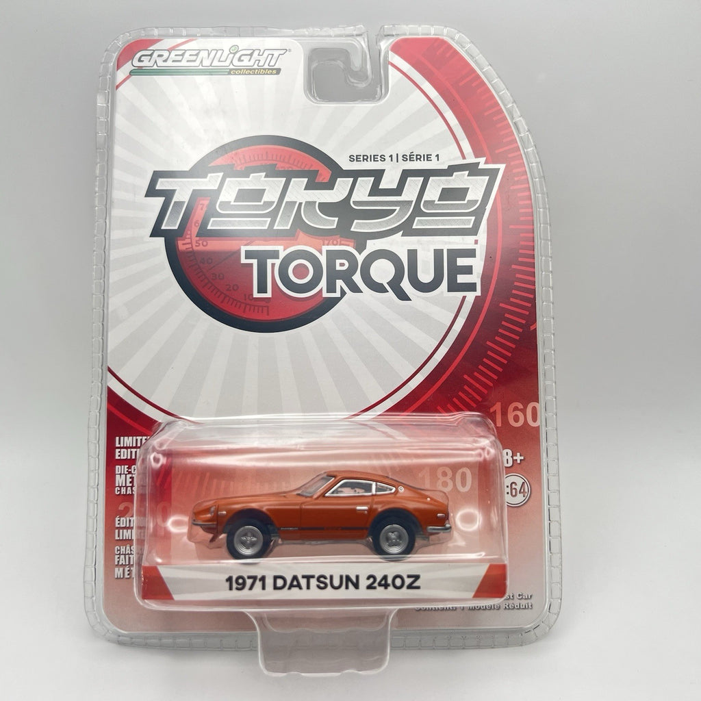 Greenlight  Datsun 240Z 1971 1:64 Tokyo Torque Series 1 DIECAST Car