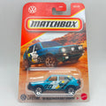 Matchbox 90 Volkswagen Golf Country 22/125 Teal 1:64 Diecast