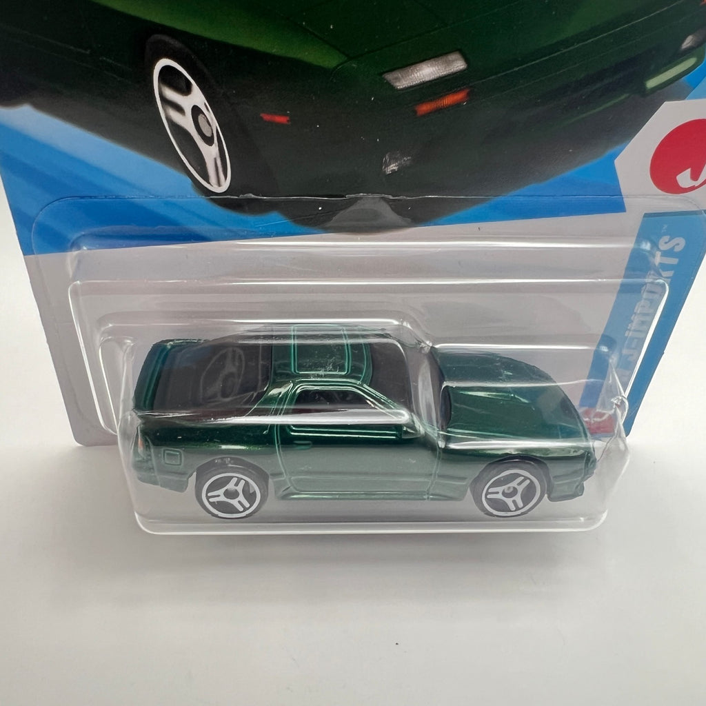 Hot Wheels '89 Mazda Savanna RX-7 FC3S Green 112/250 HW J-Imports 5/10 2026