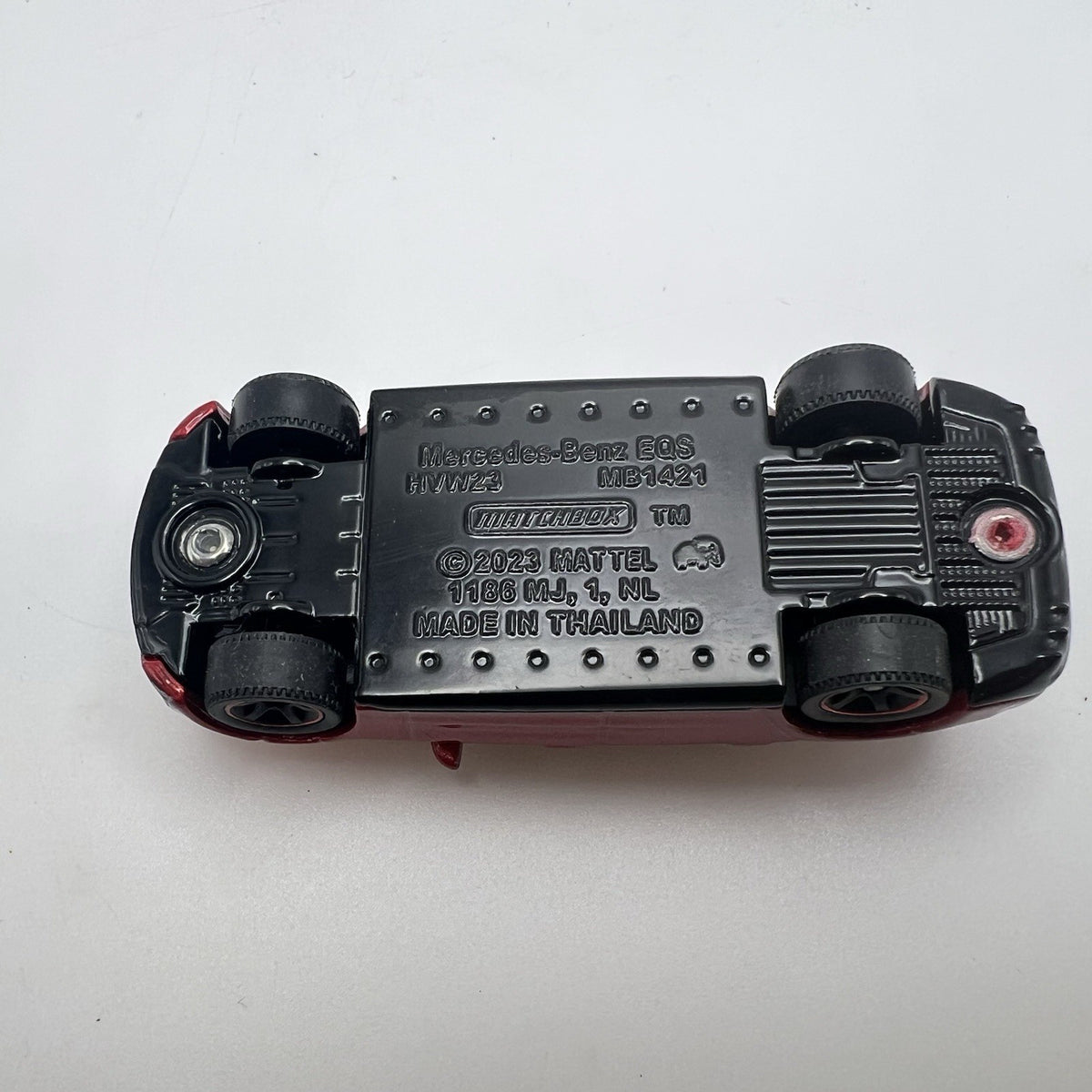 Matchbox Collectors 1/64 2022 Mercedes-Benz EQS Miniature Car HVW23