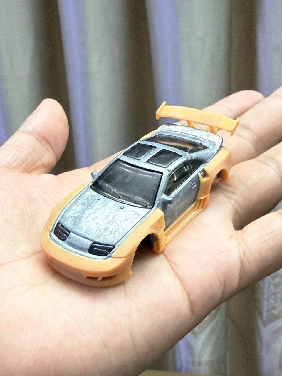 FatBoi Wide Body Kit For Hot Wheels Nissan 300zx - Resin - 3D Printed