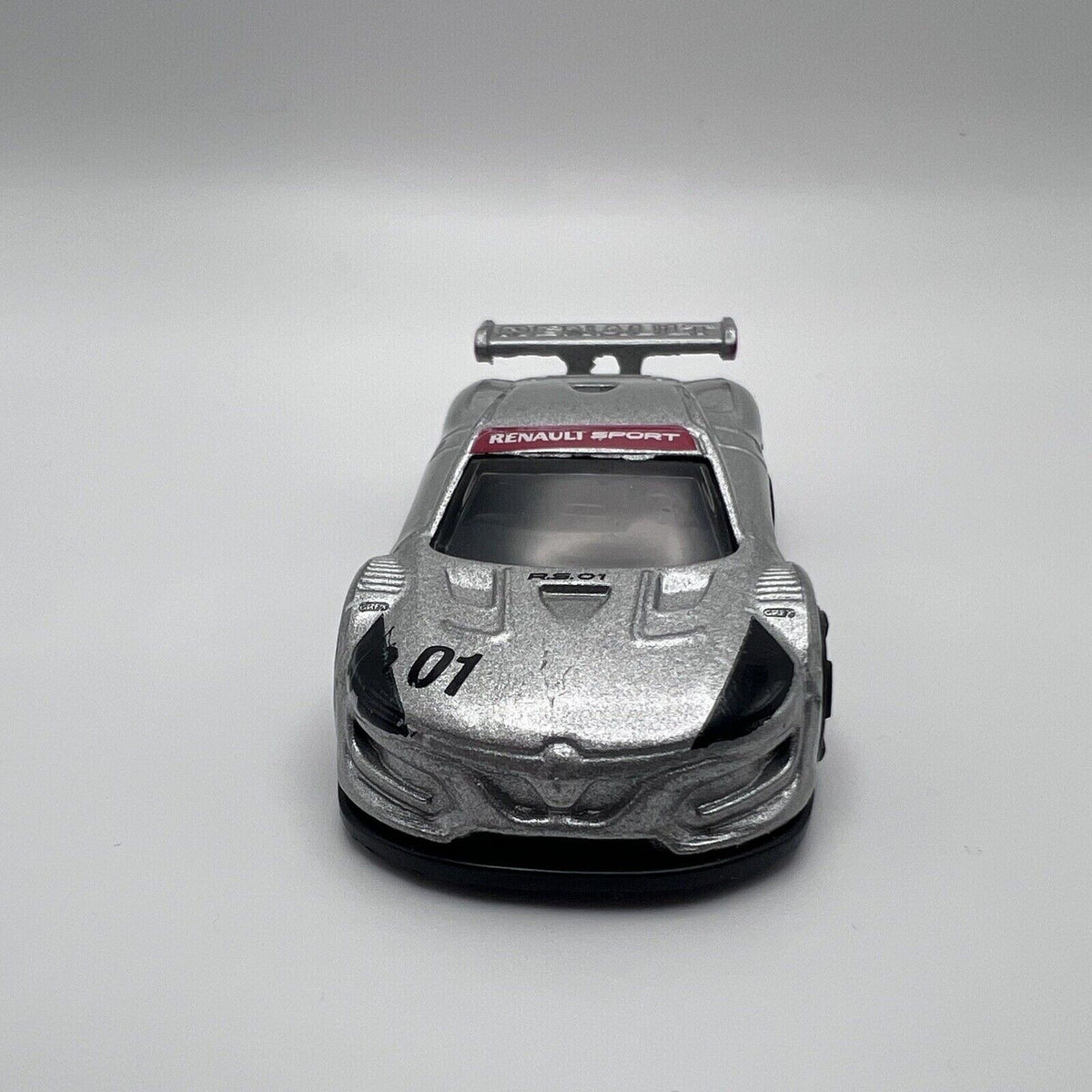 2016 Hot Wheels #79 HW Exotics Renault Sport R.S. 01 silver LOOSE