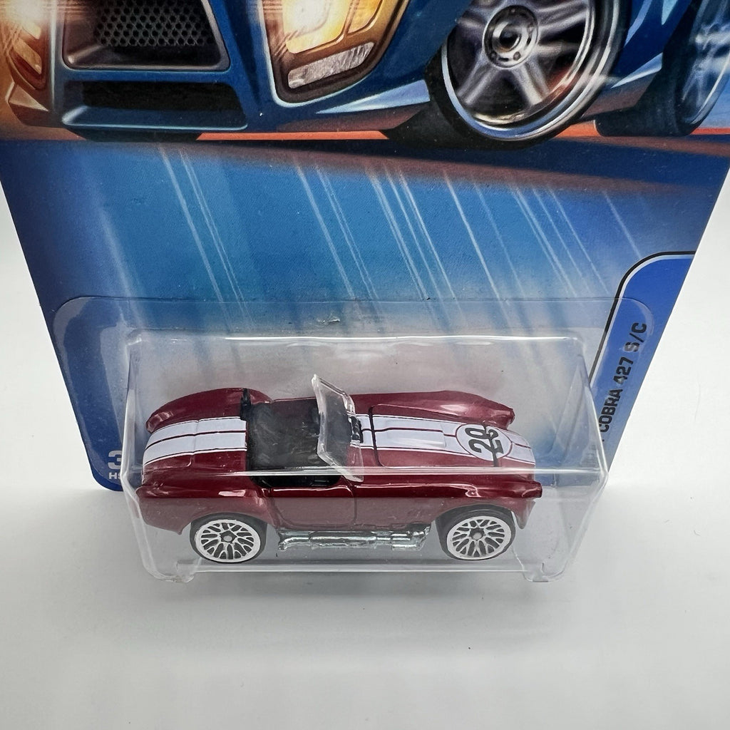 2005 Hot Wheels Shelby Cobra 427 S/C #160