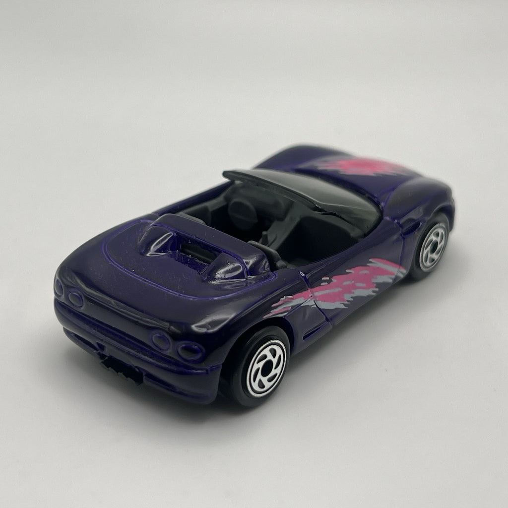 Matchbox Mid 1990s Release MB 38 Corvette Sting Ray III Purple Loose