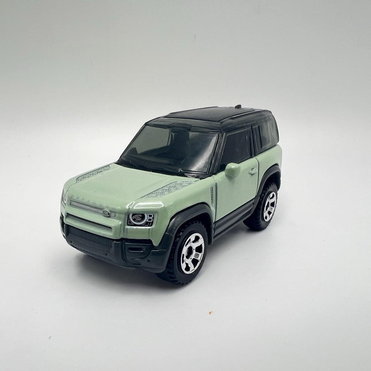 Matchbox 2020 Land Rover Defender Mint Green 2024 1:64 Diecast Car