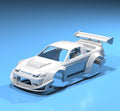 Rocket Bunny Style Wide Body Kit for Hot Wheels Nissan 180SX - Resin