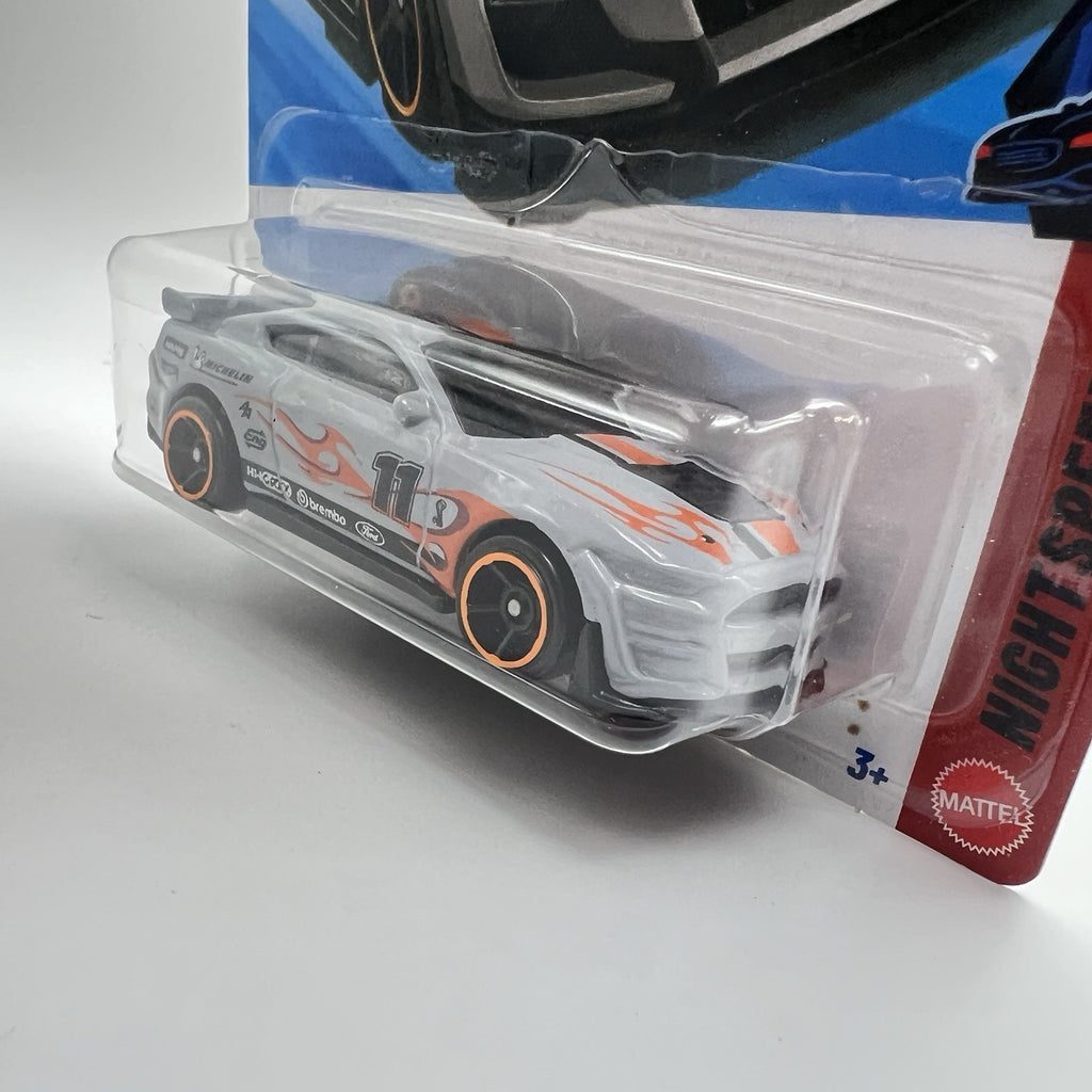 Hot Wheels- 2020 Ford Mustang Shelby GT500 Gray 2/250,Night Speed 2025