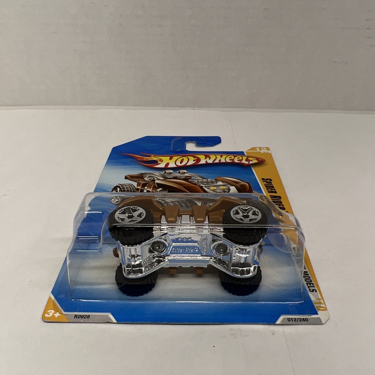 2010 1:64 Hot Wheels New Models 12/44 Spider Rider Brown 012/240