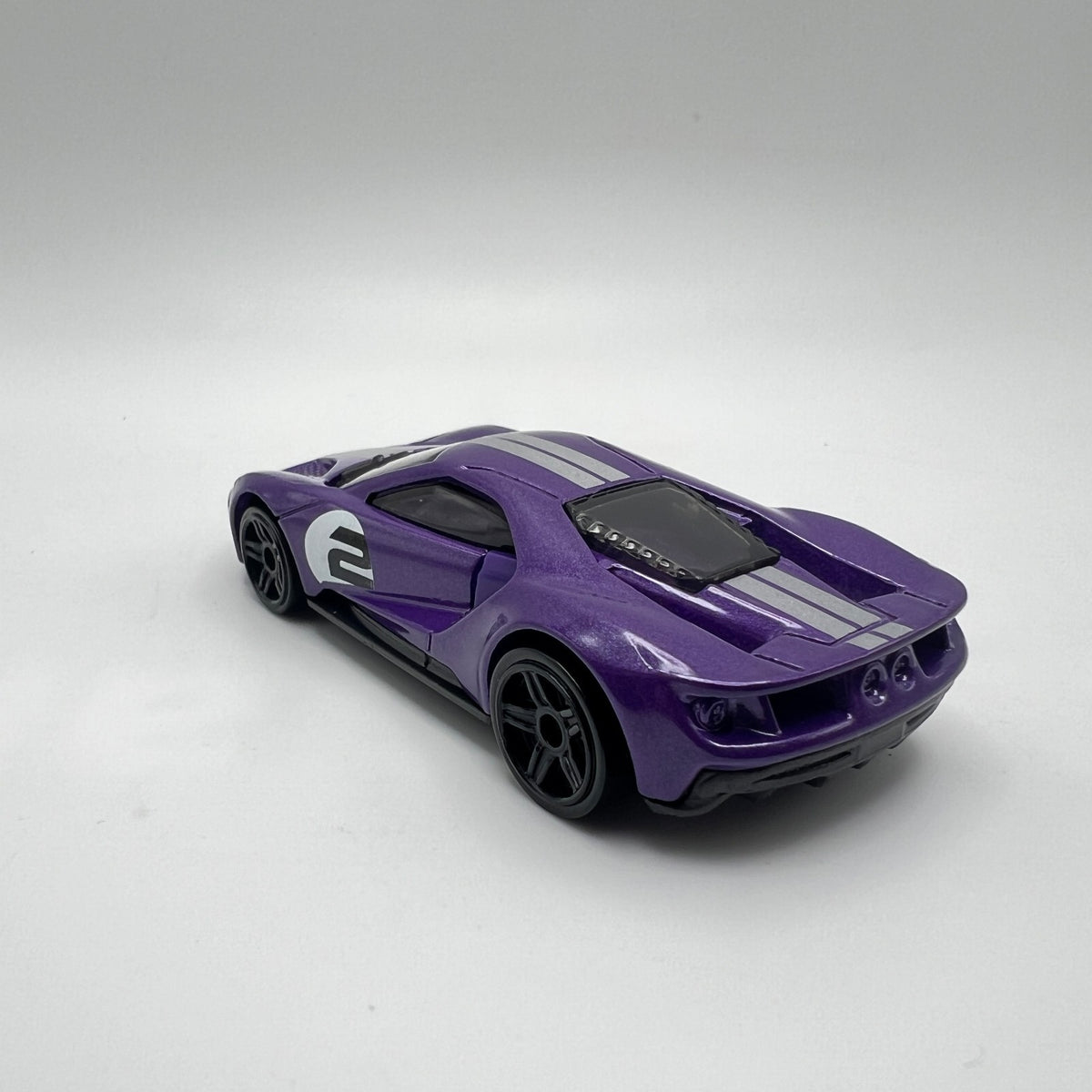 Hot Wheels '17 Ford GT Purple 2025 1:64 LOOSE Diecast Car Mint