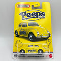 Matchbox 62 Volkswagen Beetle Peeps Yellow 1:64 Diecast