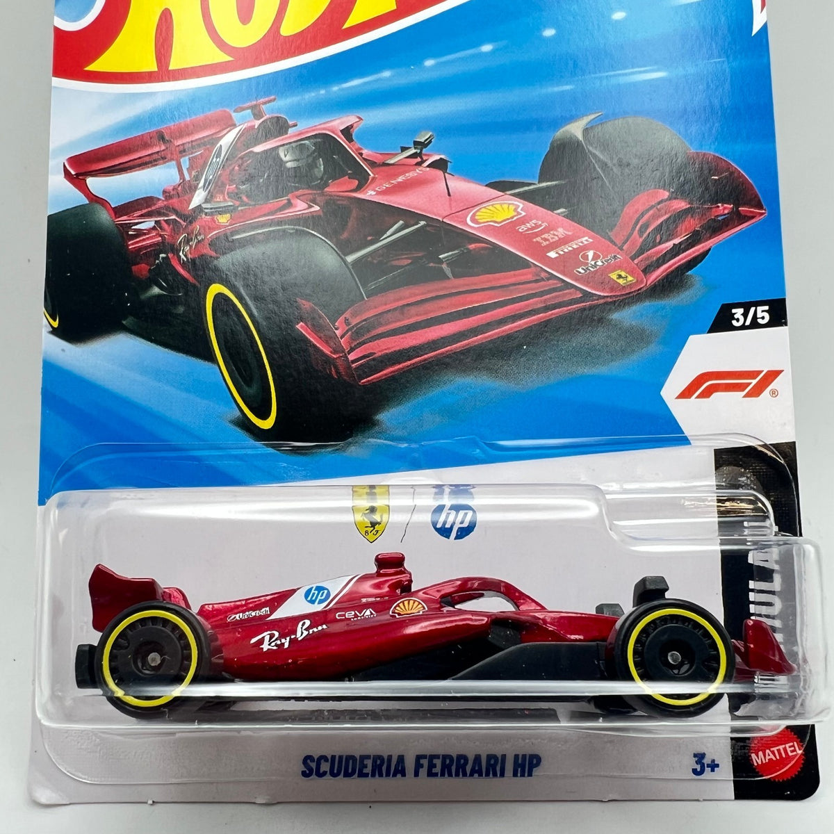 2026 Hot Wheels F1 🇮🇹 Scuderia Ferrari HP 🇮🇹  Formula 1 Racing Team *HTF