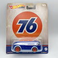HOT WHEELS PREMIUM OIL SERIES 4/5 HAULIN' GAS UNION 76 1/64 NEW!