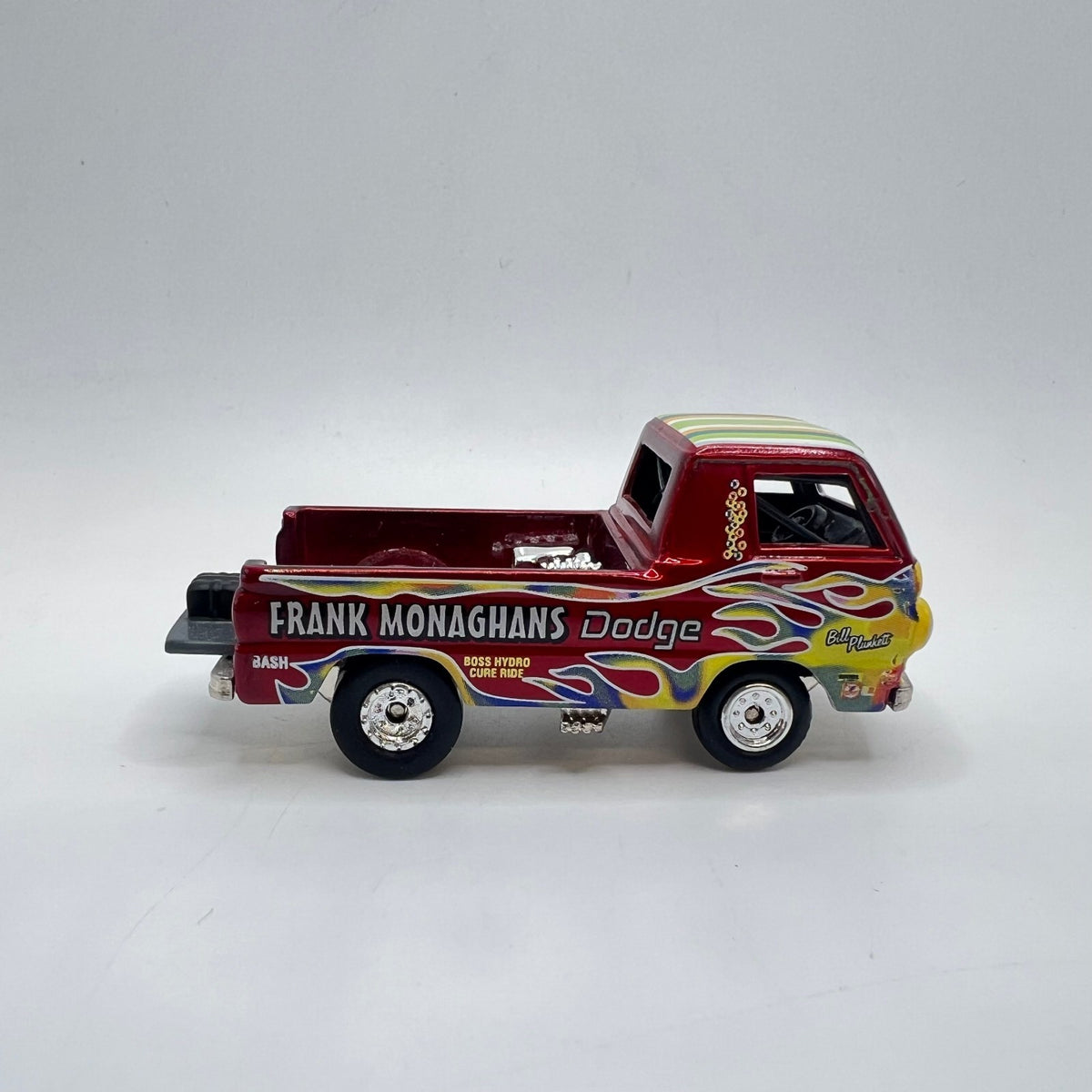 Johnny Lightning Dodge A100 Pickup Frank Monaghans Red LOOSE 1/64