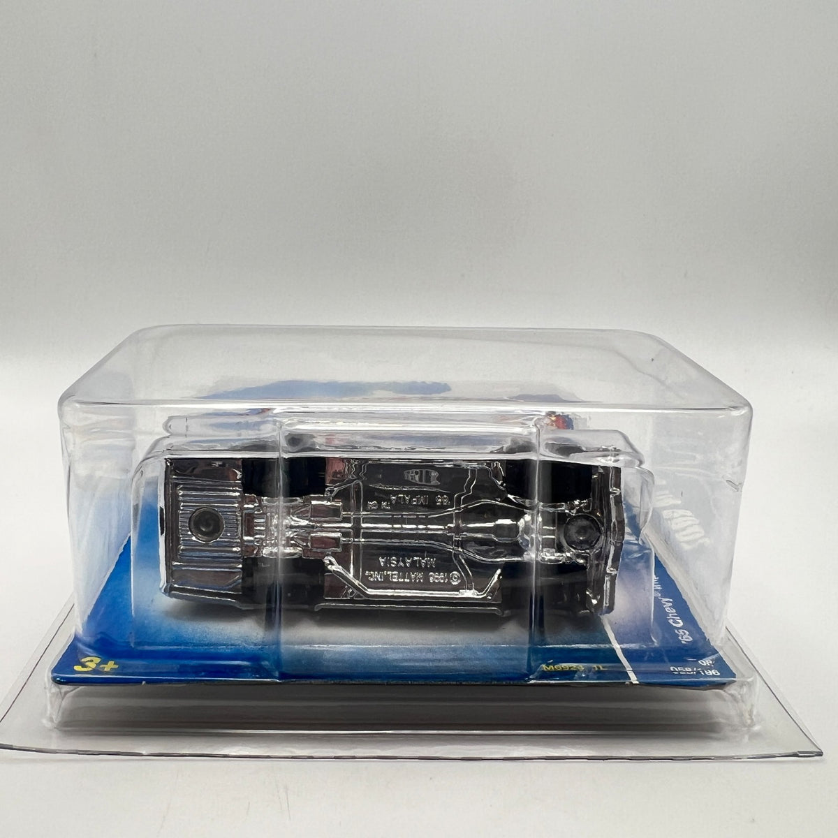 Hot Wheels '65 Chevy Impala Silver 2008 All Stars 058/196 The Vault