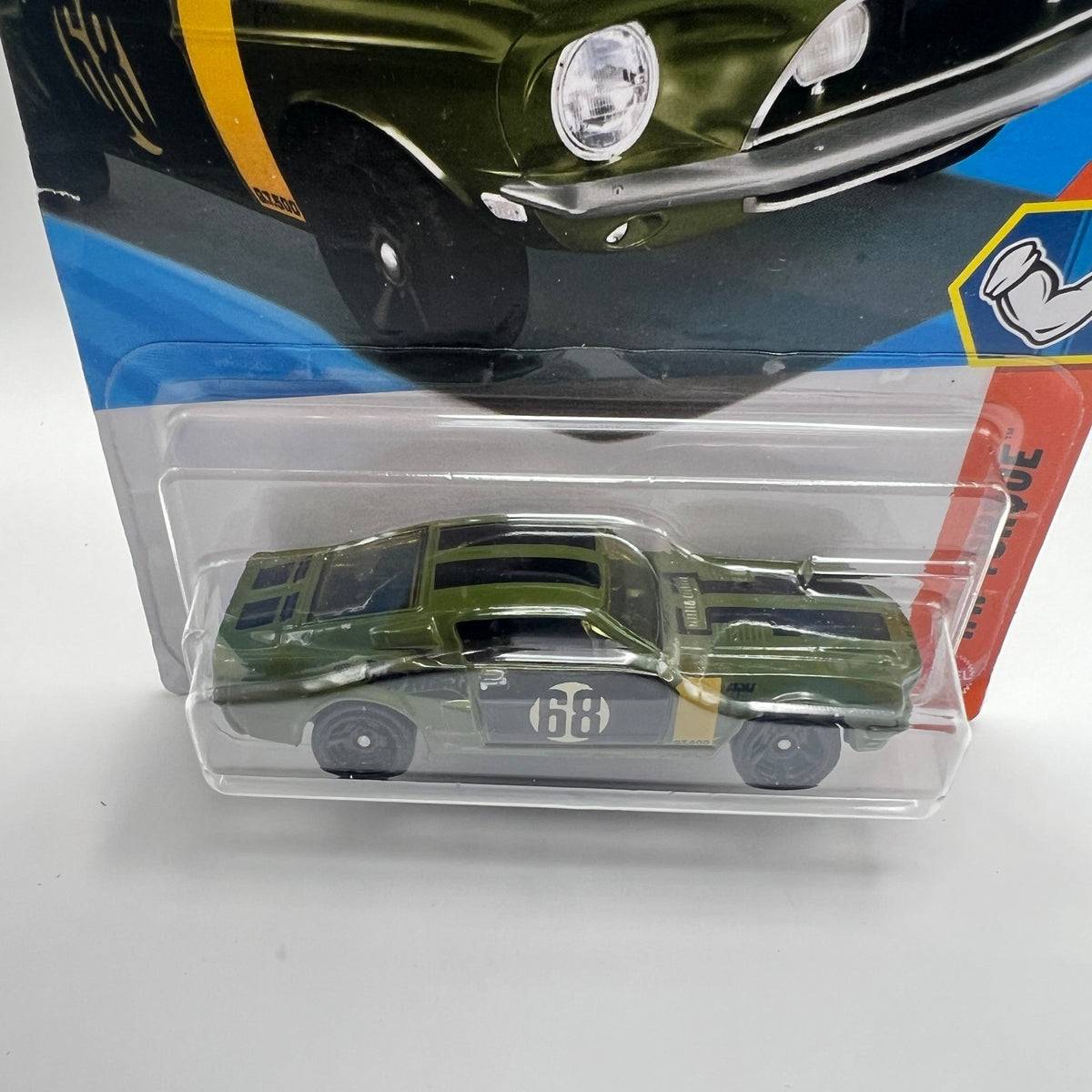 Hot Wheels '68 Shelby GT500 Olive Green 184/250 HW Torque 2/10