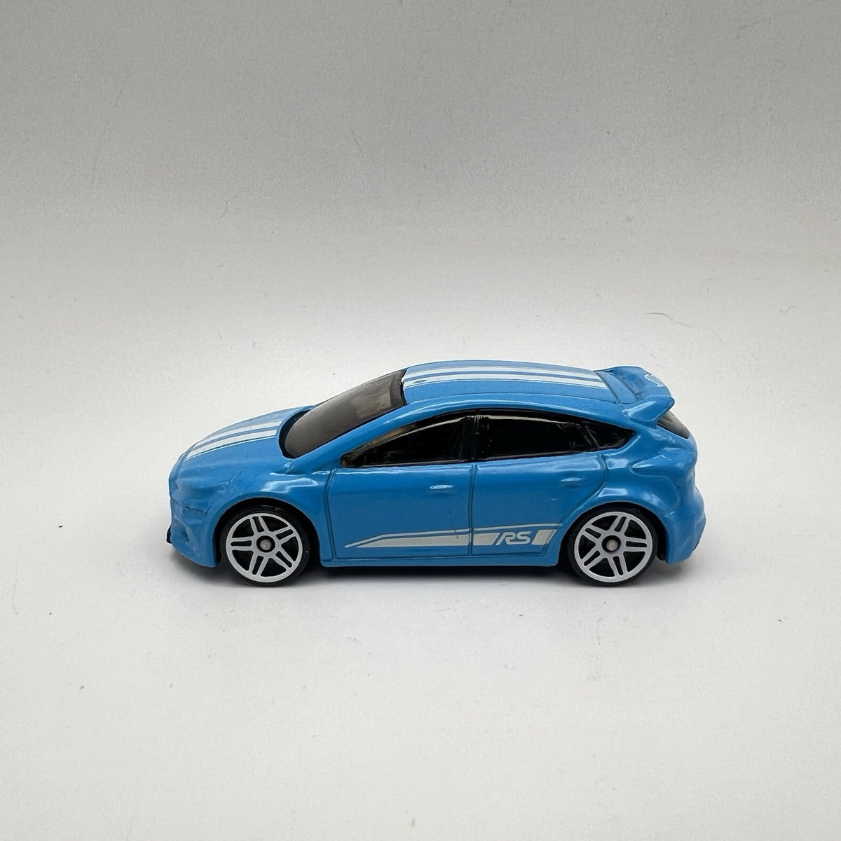2022 Hot Wheels Ford Focus RS HW Hatchbacks Blue  LOOSE
