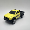 MATCHBOX 2023 CITY AVENTURE II - EXCLUSIVE 2016 RAM FLATBED YELLOW LOOSE