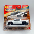 Matchbox 2024 Toyota Tacoma White 65/125 Short Card 1:64 Diecast