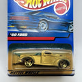2000 Hot Wheels - '40 FORD - Silver w/SB's - #192
