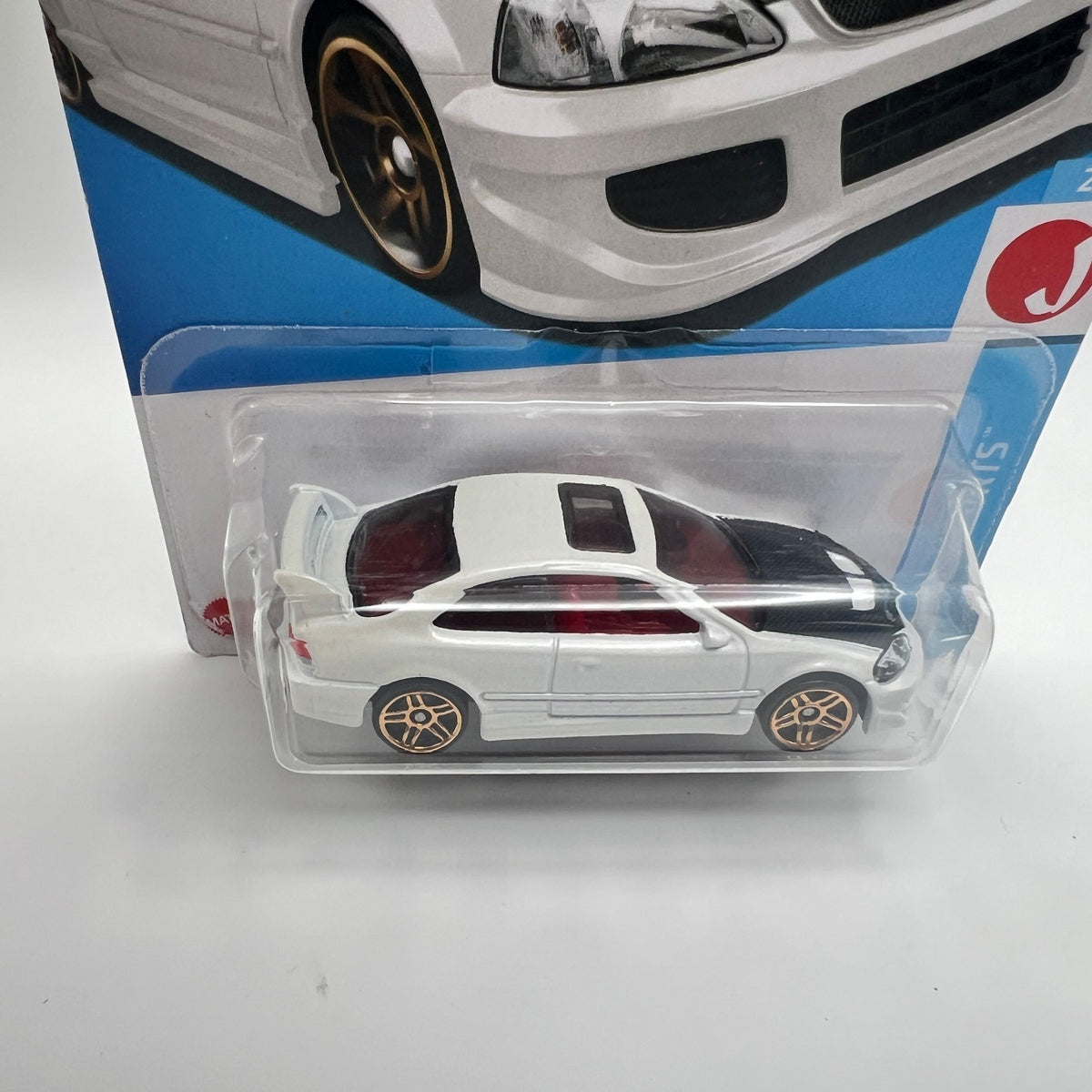 Hot Wheels Honda Civic Si HW J-Imports 2/10 45/250 White 2025