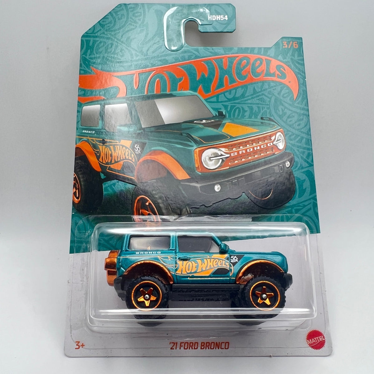Hot Wheels 2021 Ford Bronco