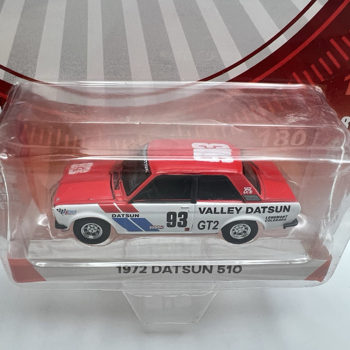 GREEN LIGHT TOKYO TORQUE 5 1972 Datsun 510 #93 "Valley Datsun" 1/64