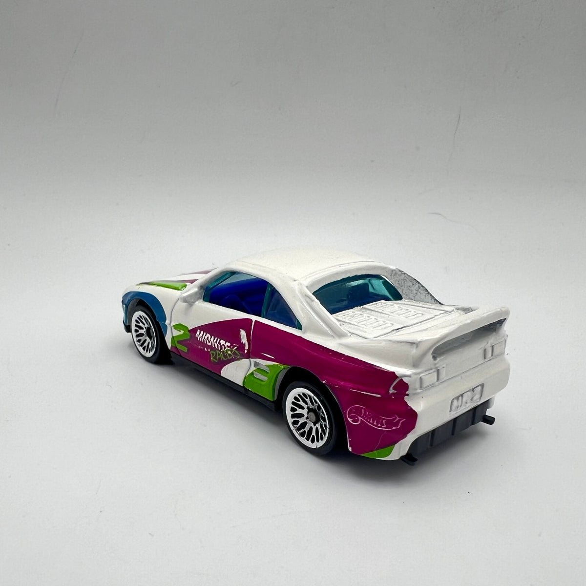 Hot Wheels Toyota MR2 Rally White Midnite Racers LOOSE 1/64