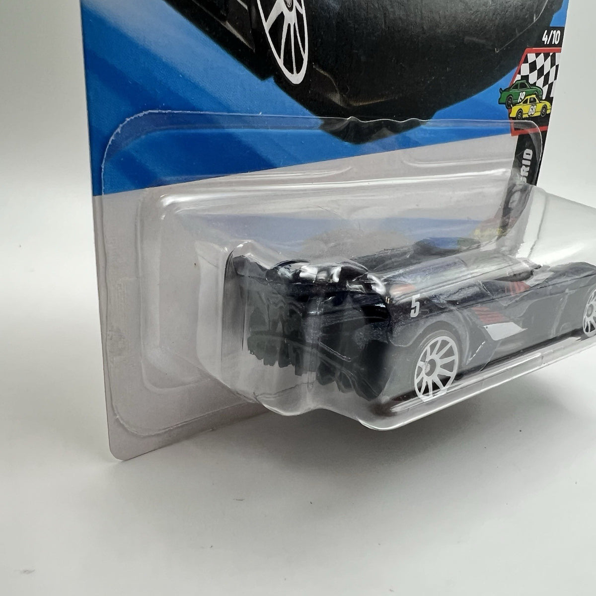🔥2026 Hot Wheels Bugatti Bolide Blue HW Starting Grid 4/10