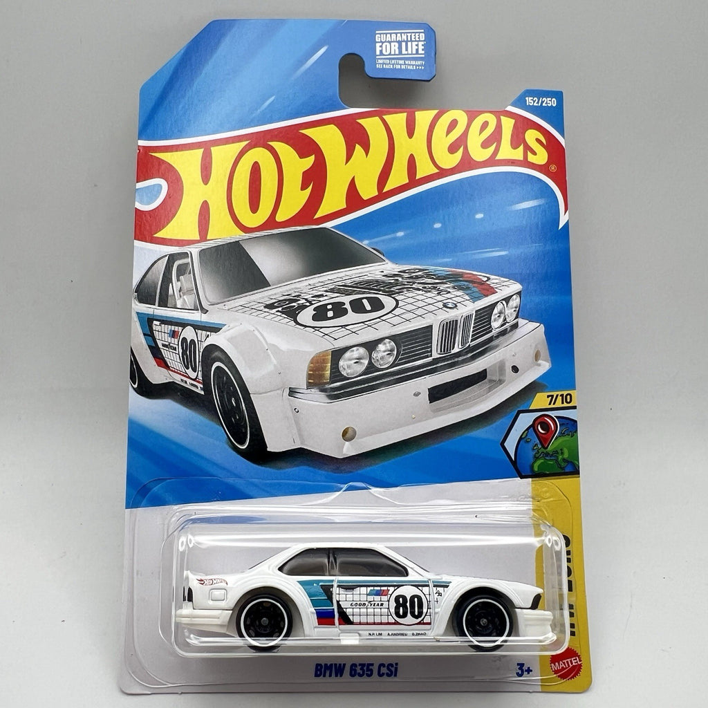 🔥152✔️🔥 2026 Hot Wheels, BMW 635 CSI White, New