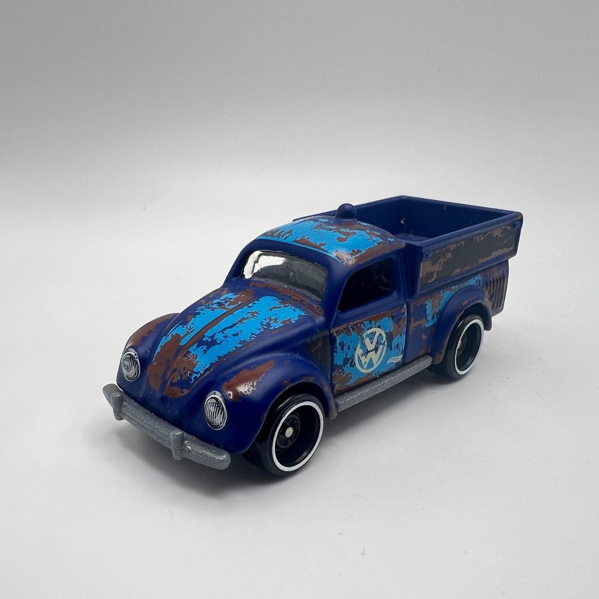Hot Wheels '49 Volkswagen Beetle Pickup Blue Rust Deco LOOSE 1/64