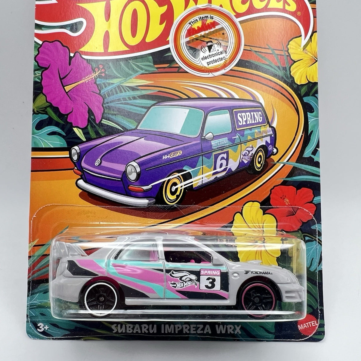 🔥Hot Wheels Subaru Impreza WRX Gray Spring Edition (2024) 4/5