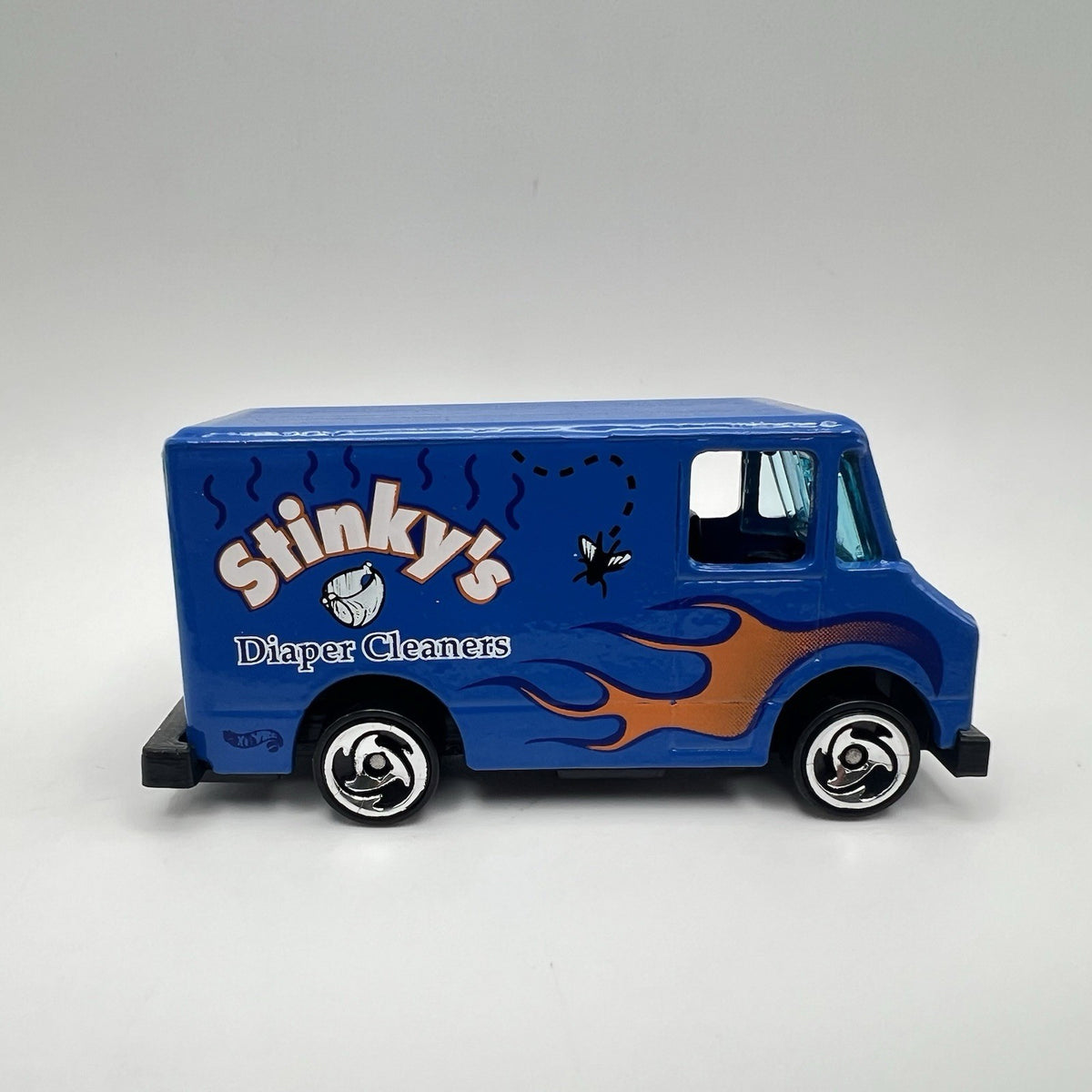 Hot Wheels Delivery Truck Blue Saw Blade Wheels 1999 House Calls 5 Pack Only!
