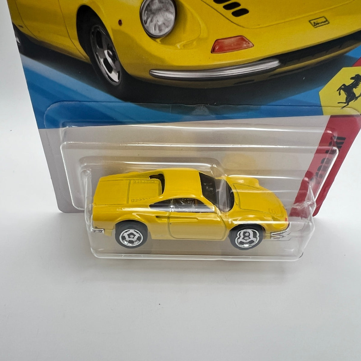Hot Wheels Ferrari Dino 206 GT Yellow 150/250 Ferrari 5/5 2026