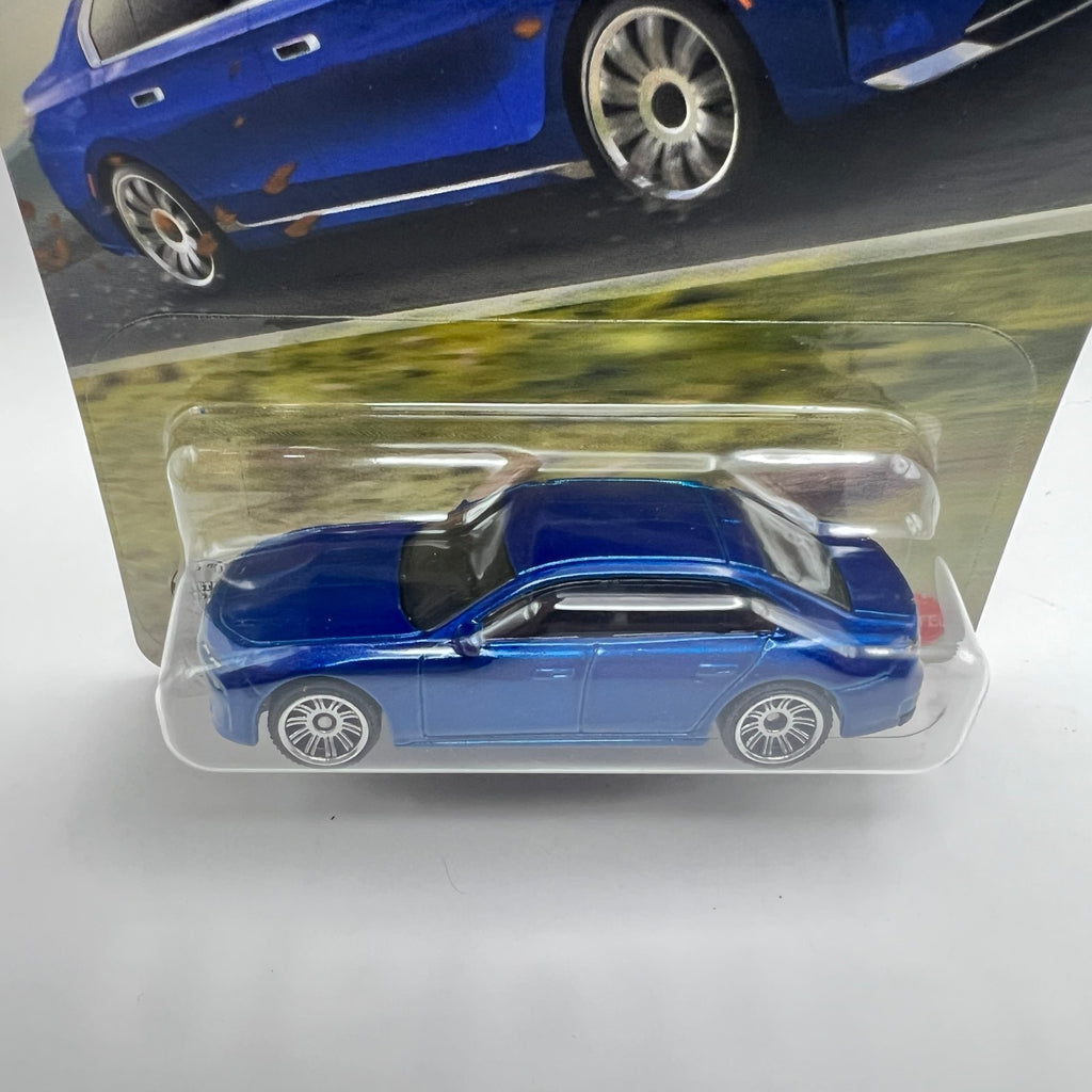 Matchbox 2024 BMW 7-Series Blue 96/125 2026 Mainline
