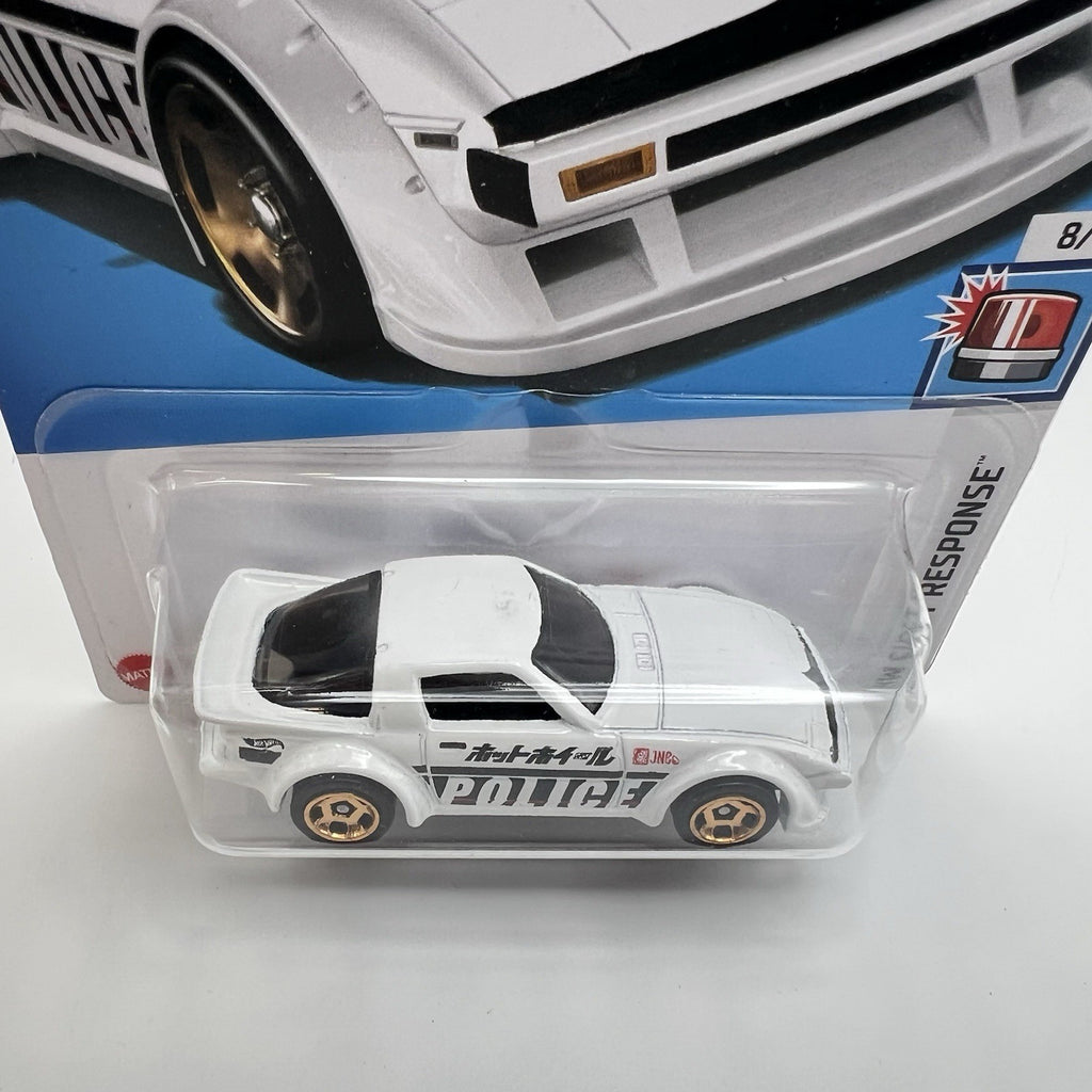 Hot Wheels Mazda RX-7 White #80 80/250 2022 HW J-Imports 1/10 - NEW