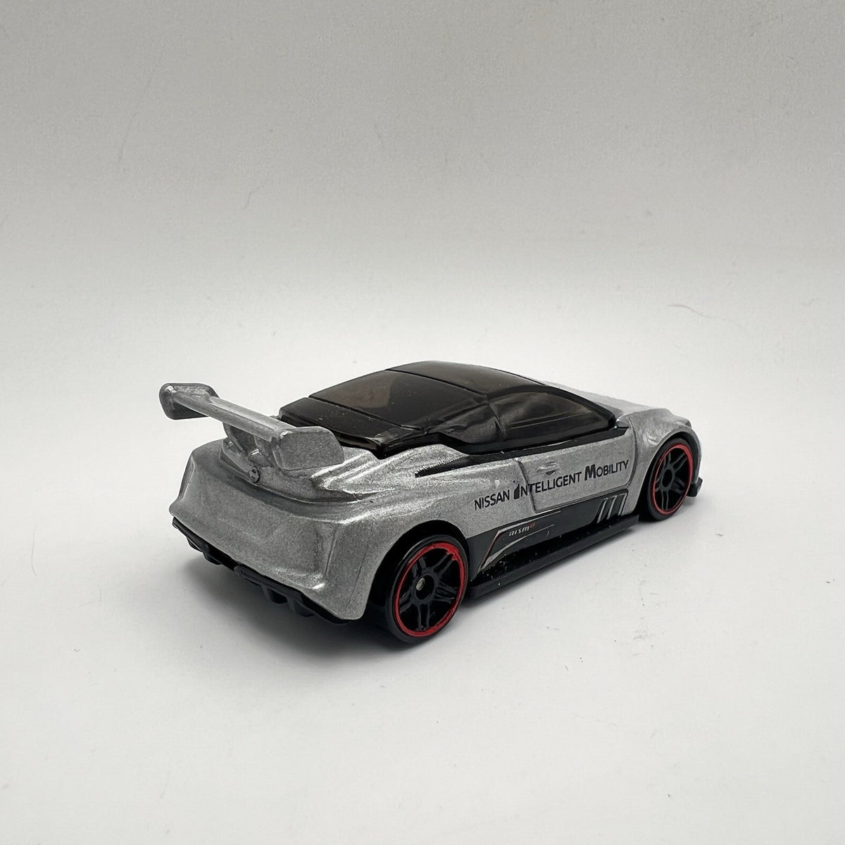 2021 HOT WHEELS NISSAN LEAF NISMO RC_02 SILVER 1:64 DIECAST 2 3/4" CAR W/ BLACK