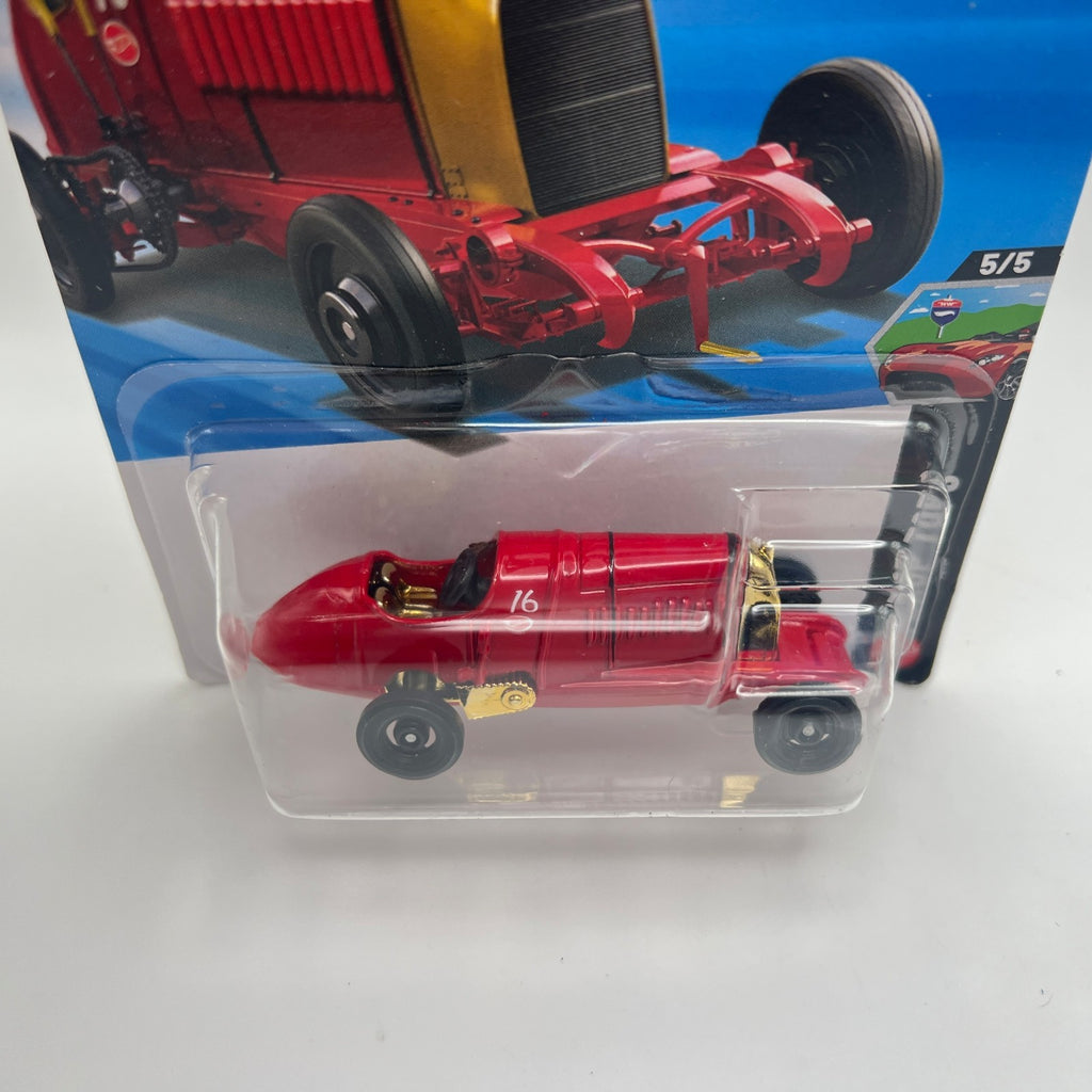 Hot Wheels Fiat Beast of Turin 131/250 Drop Tops 5/5 Red 1:64 Diecast