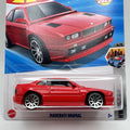 2025 HOT WHEELS MASERATI SHAMAL Red HW METRO SERIES 4/5 58/250