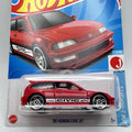 2024 Hot Wheels '90 Honda Civic EF (Red) 7/10 HW J-Imports 96/250
