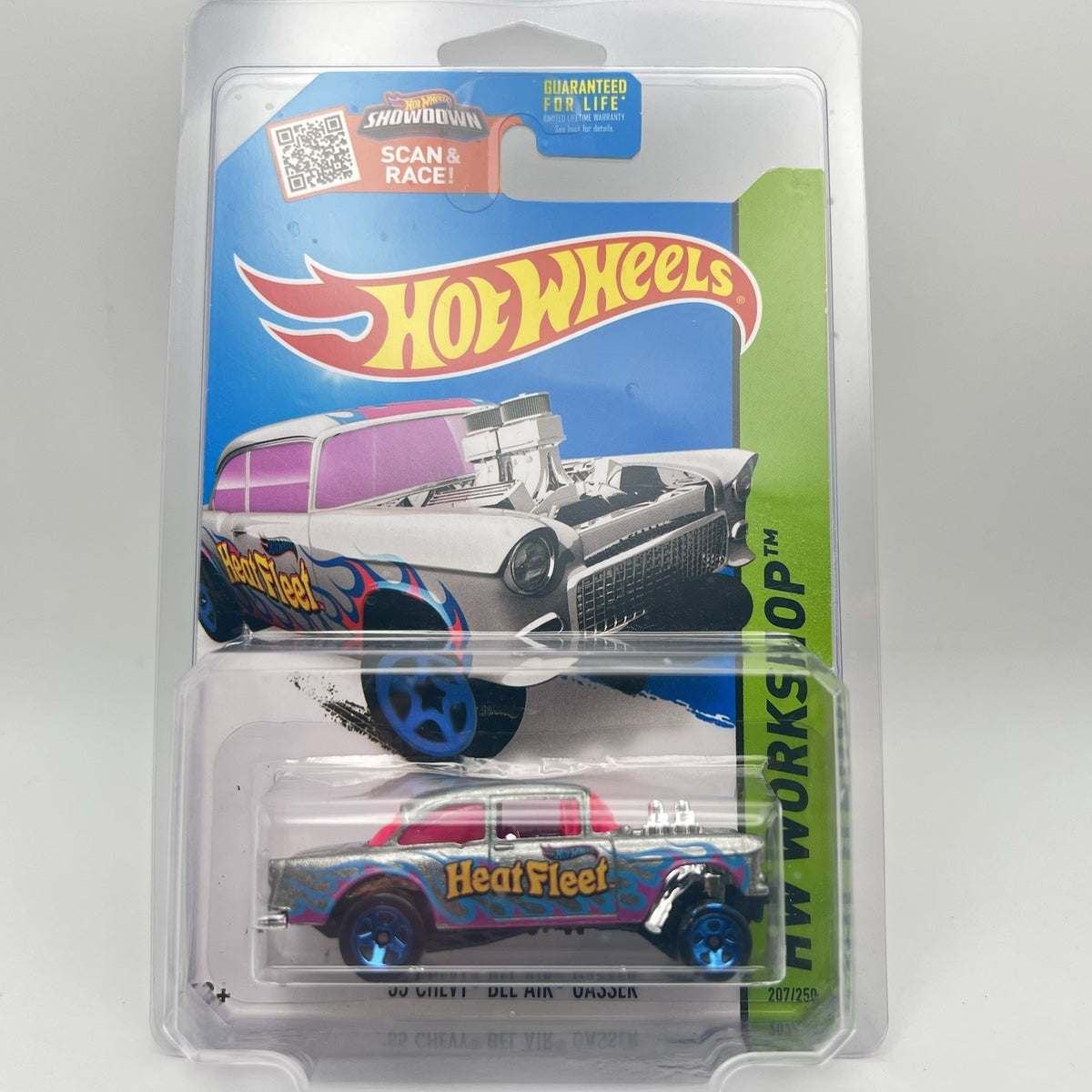 2015 Hot Wheels ‘55 Chevy Bel Air Gasser Zamac Walmart HW Workshop - The Vault