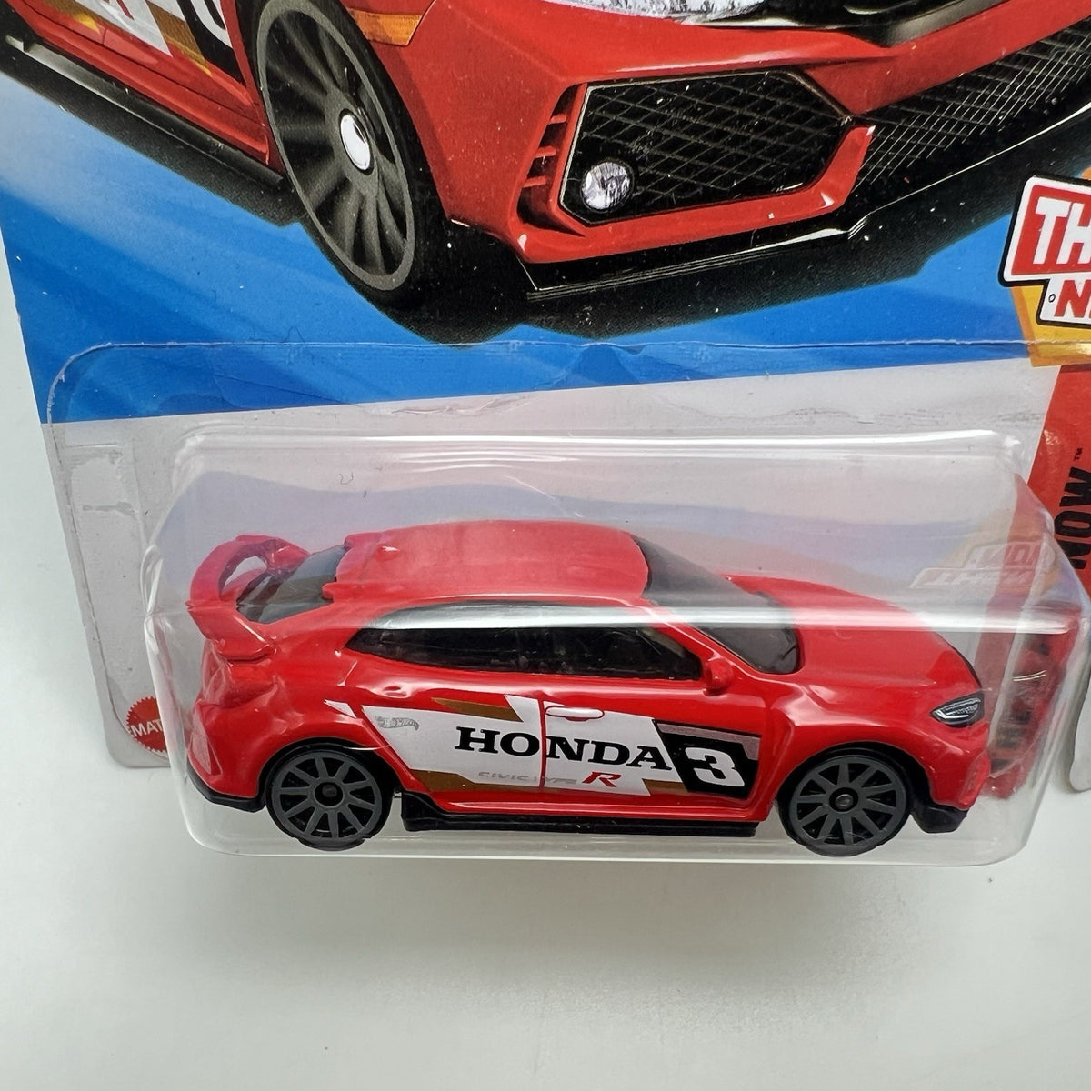 2 New Car Lot Hot Wheels~Honda Civic Type R Red & Blue Then & Now 2025~UNOPENED