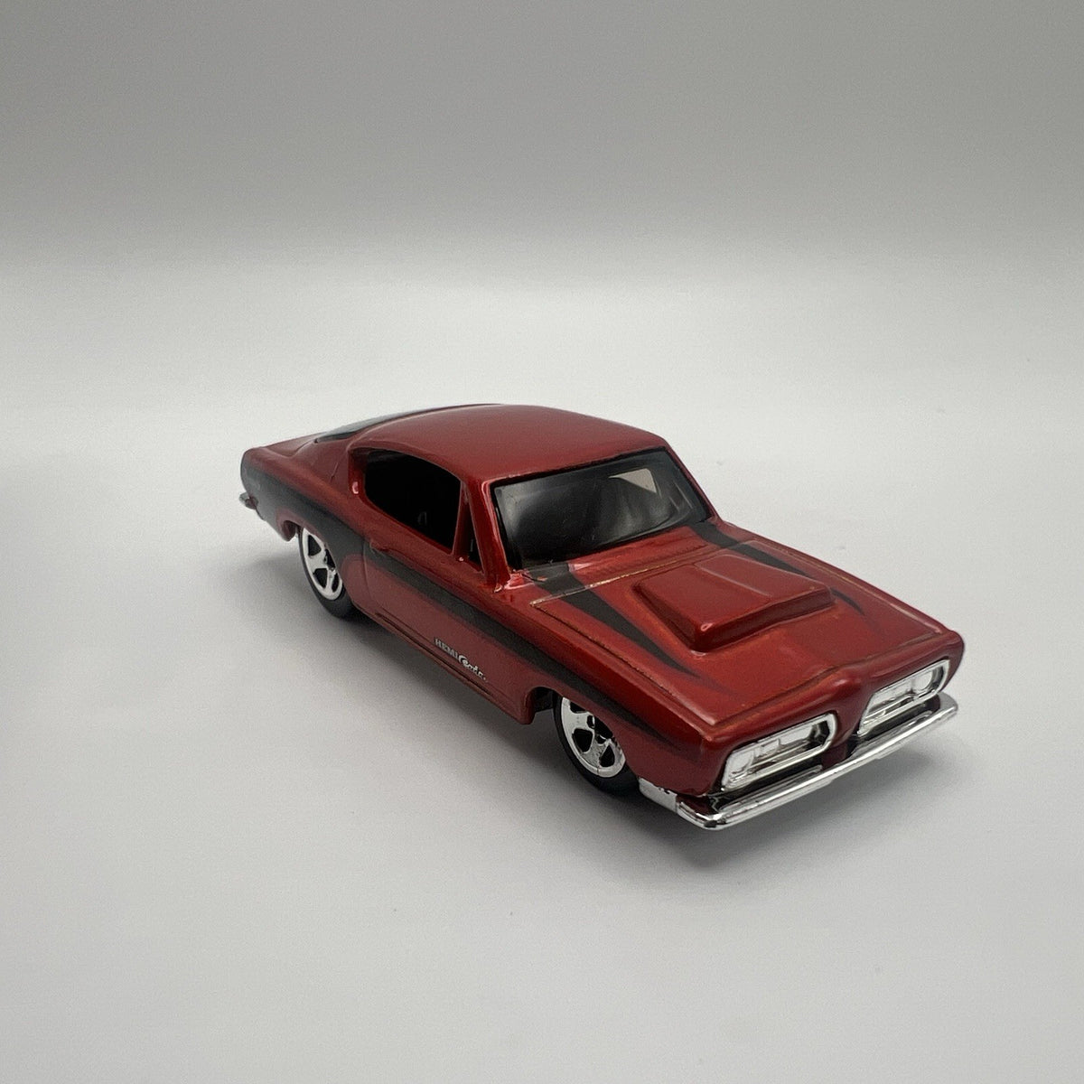 HOT WHEELS 1968 PLYMOUTH HEMI CUDA AMERICAN MUSCLE CAR ADULT COLLECTIBLE DIECAST