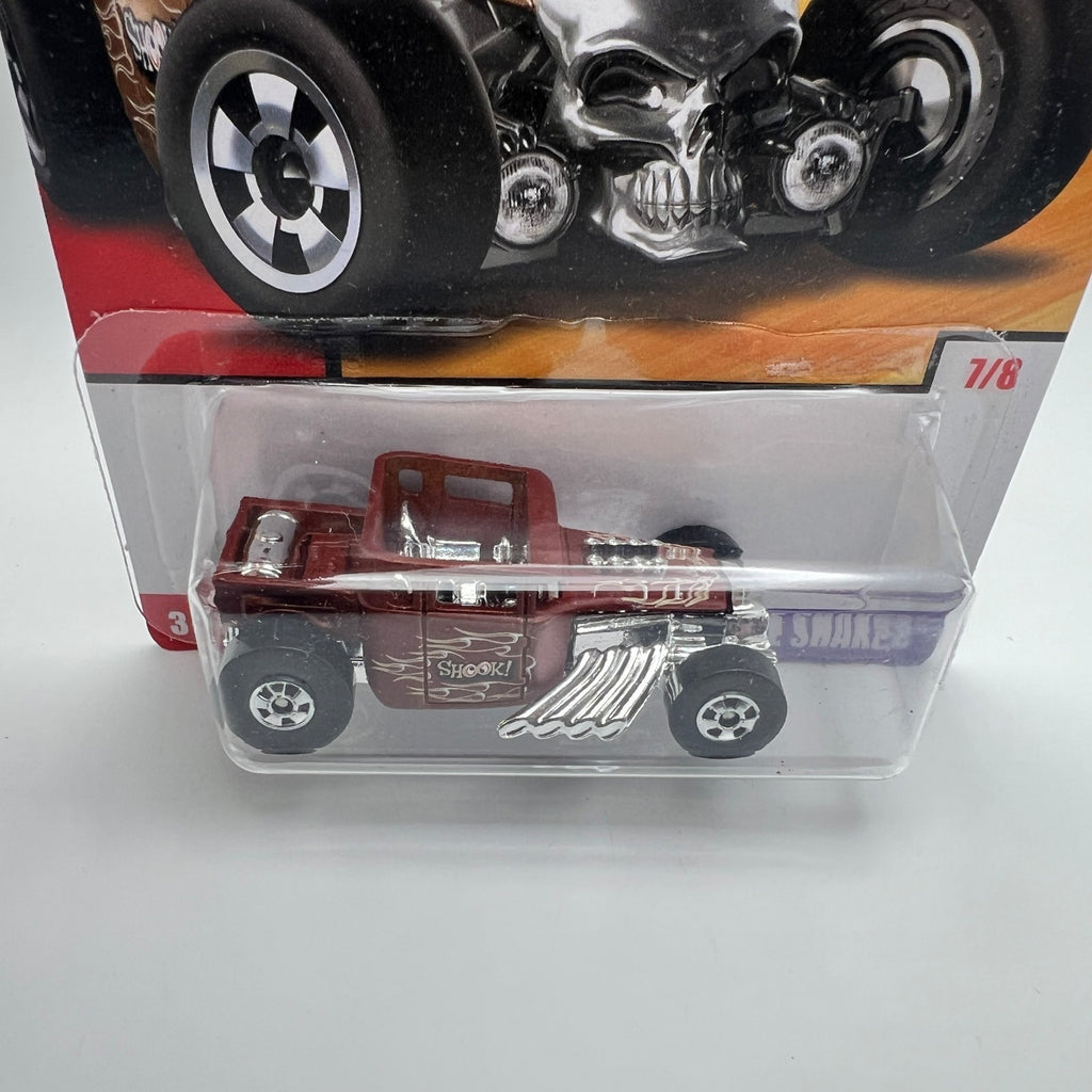 BONE SHAKER 00S THROWBACK DECADES 50TH HOT WHEELS DIECAST 2018